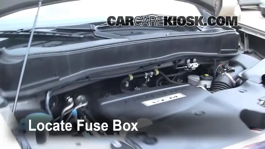 2009 Honda Pilot Touring 3.5L V6 Fuse (Engine)